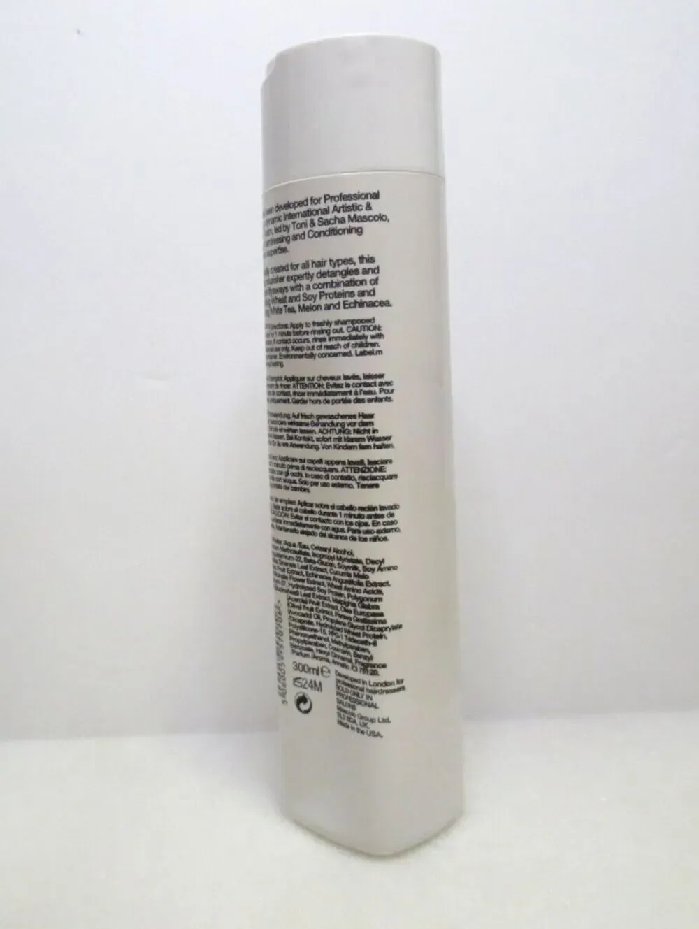 NEW LABEL.M DAILY SHINE CONDITIONER FOR ALL HAIR TYPES 10.1 OZ